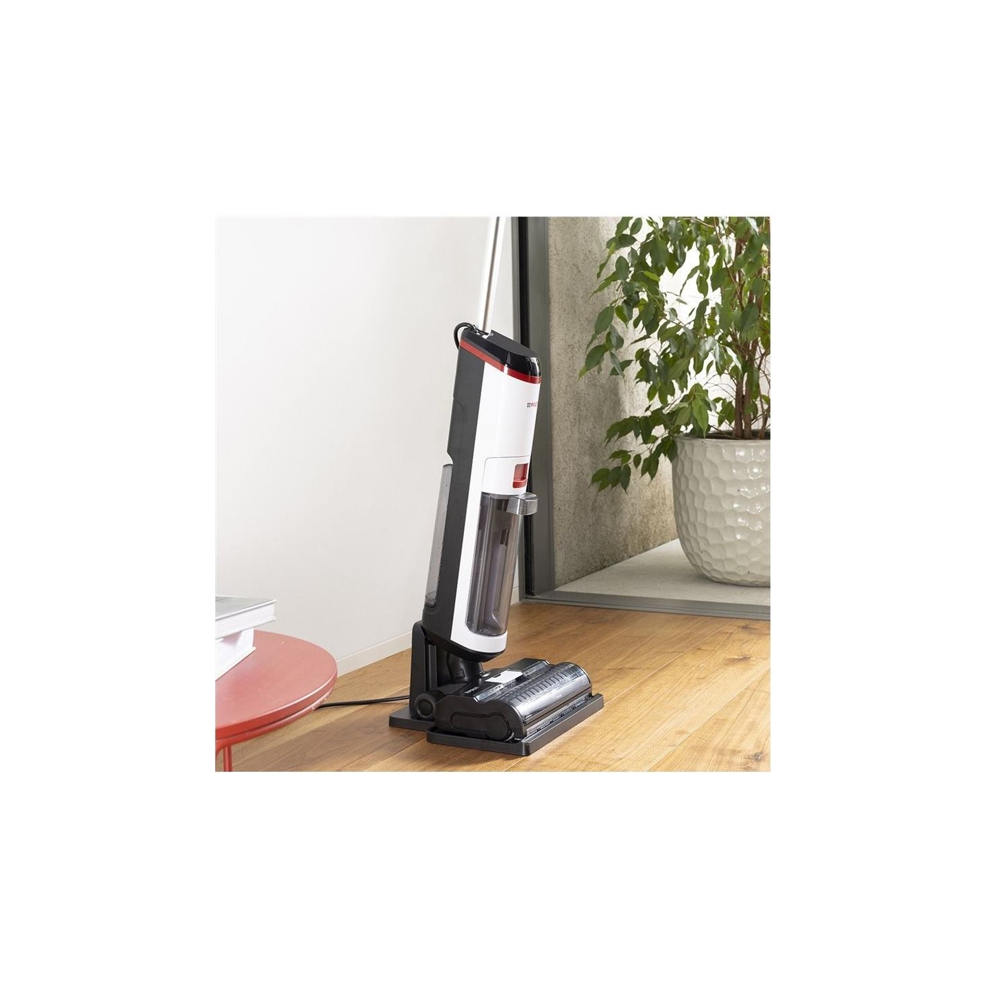 Polti Corded Steam Cleaner | RollySteam WD10 | Power 750 W | Water tank capacity 0.6 L | White/Black