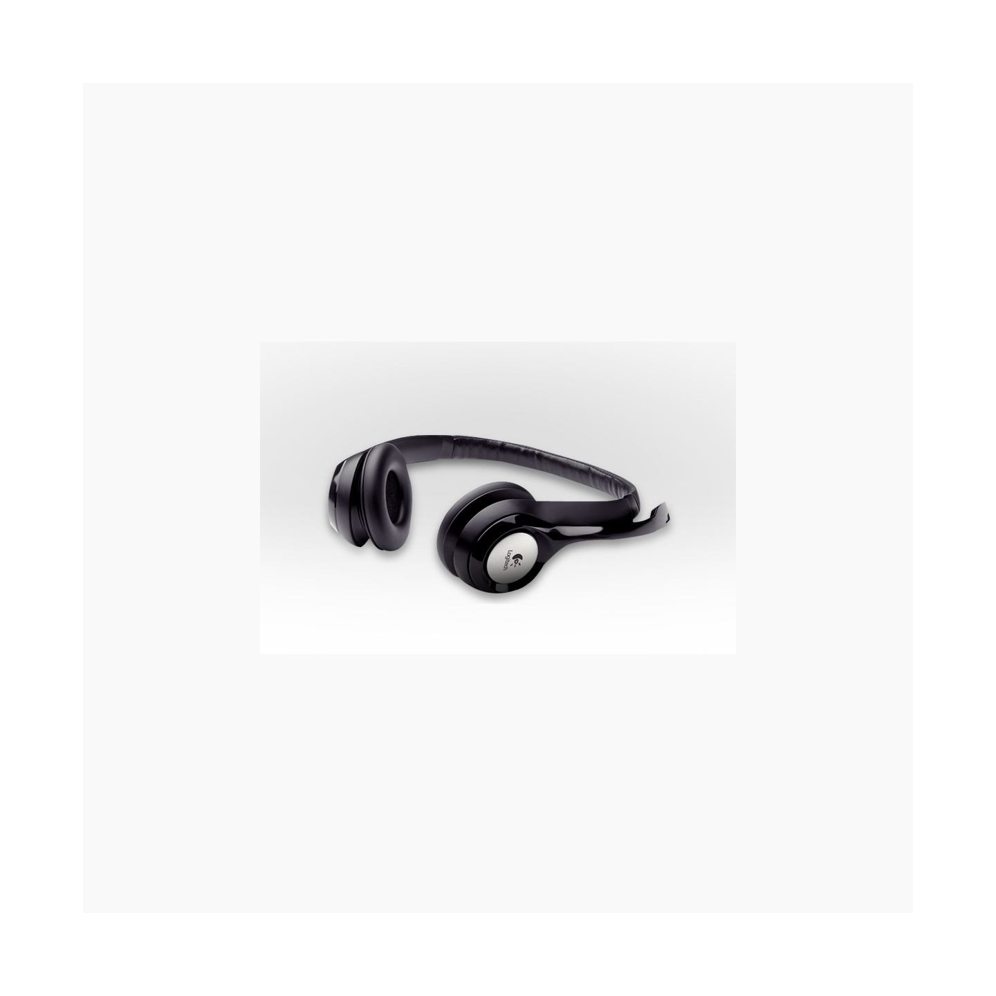 Logitech H390 Headset USB black / 981-000406