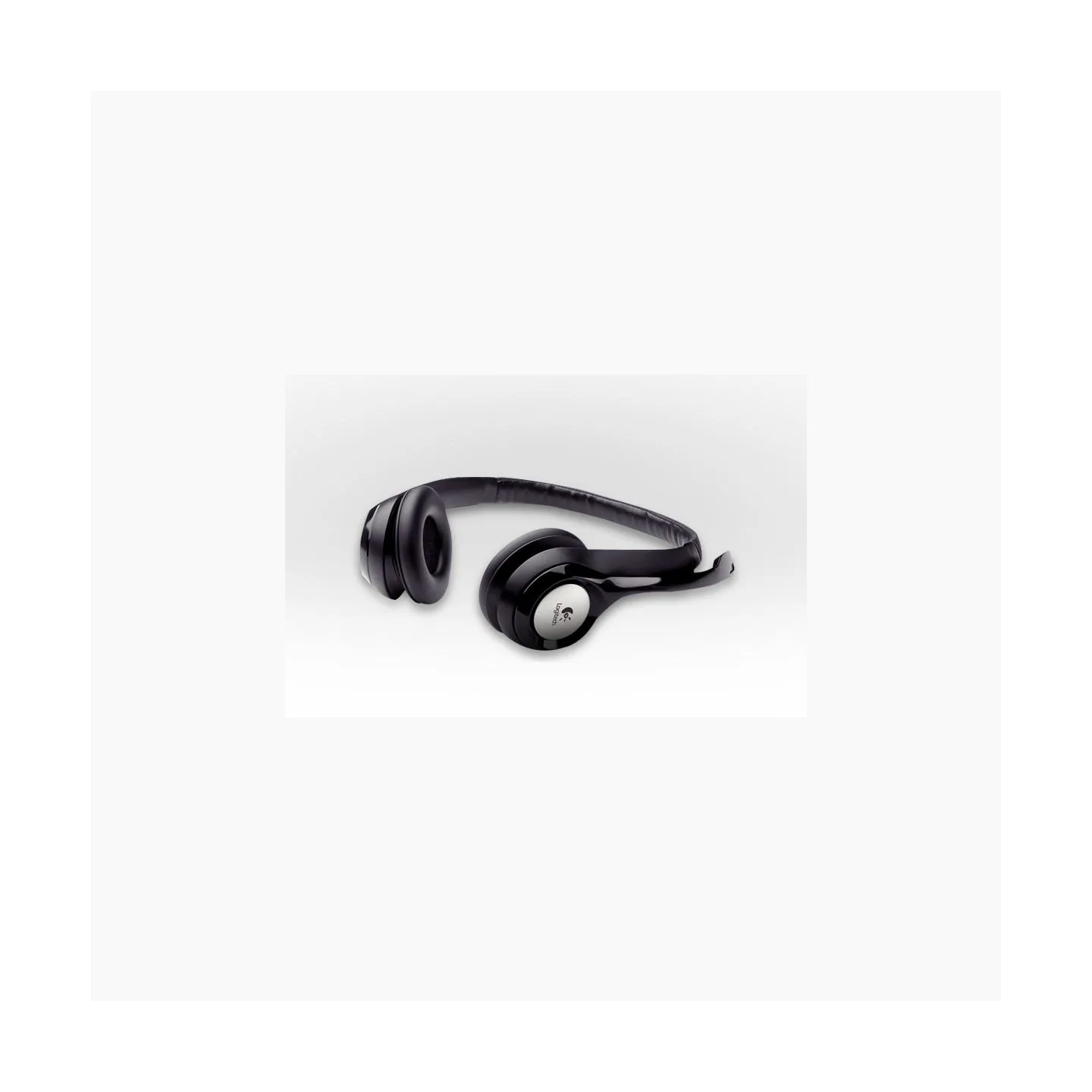 Logitech H390 Headset USB black / 981-000406