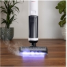 Polti Cordless Steam Cleaner | RollySteam WD30C | Power 450 W | Water tank capacity 0.6 L | White/Black