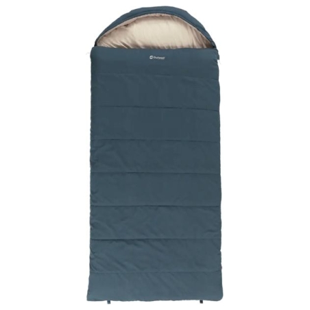 Outwell Campion Lux XL | Sleeping Bag | 225 x 105 cm | -16 to 5 °C | 2 way open - auto lock, L-shape