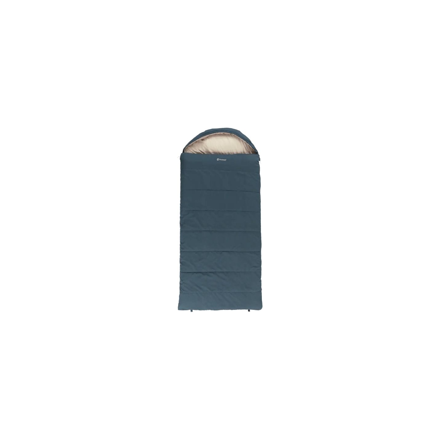 Outwell Campion Lux XL | Sleeping Bag | 225 x 105 cm | -16 to 5 °C | 2 way open - auto lock, L-shape