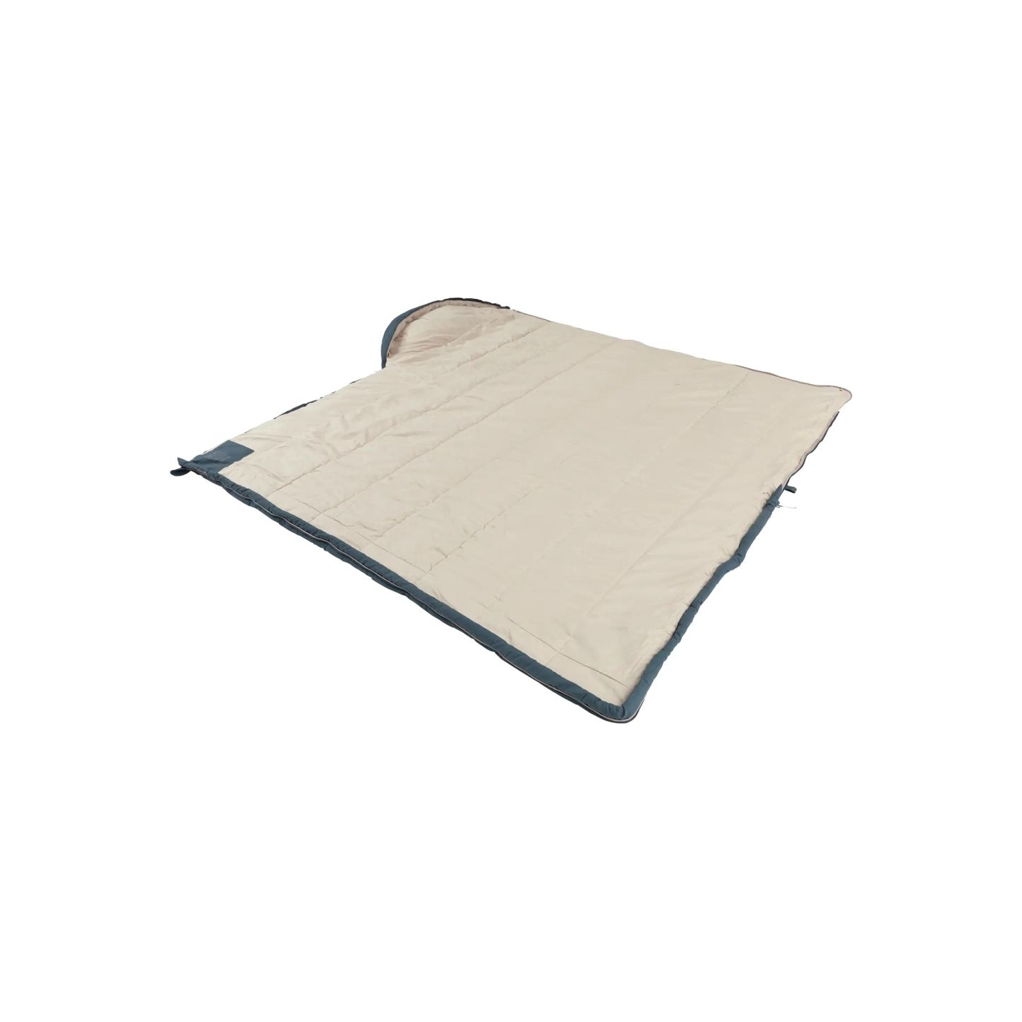 Outwell Campion Lux XL | Sleeping Bag | 225 x 105 cm | -16 to 5 °C | 2 way open - auto lock, L-shape