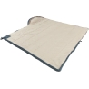 Outwell Campion Lux XL | Sleeping Bag | 225 x 105 cm | -16 to 5 °C | 2 way open - auto lock, L-shape