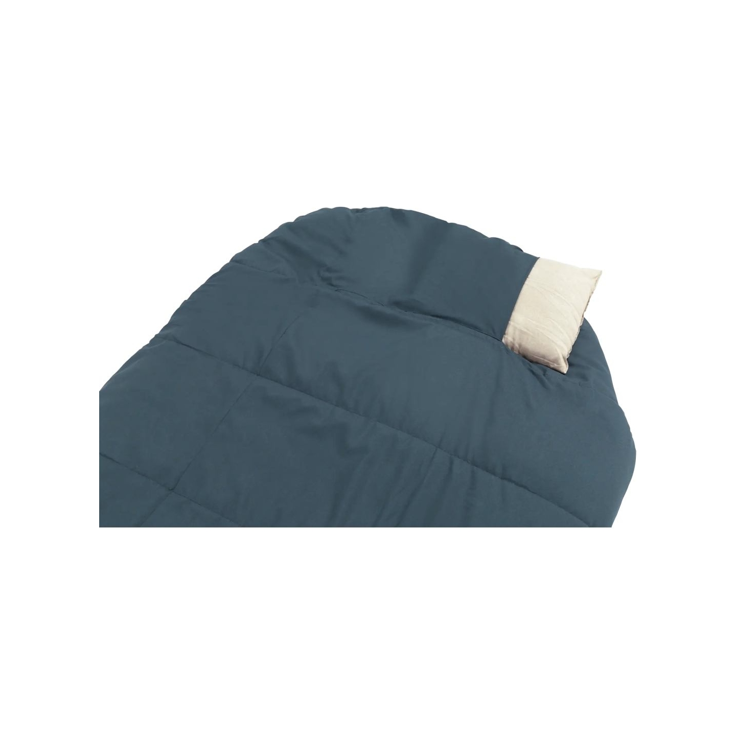 Outwell Campion Lux XL | Sleeping Bag | 225 x 105 cm | -16 to 5 °C | 2 way open - auto lock, L-shape