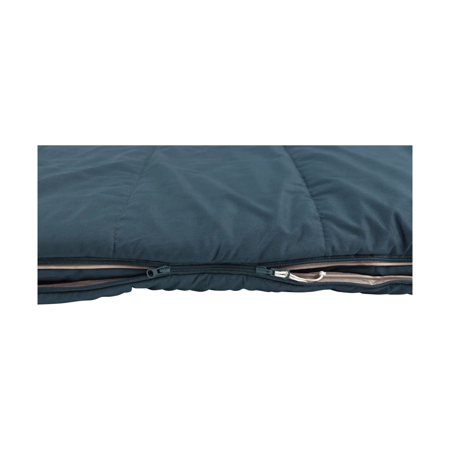 Outwell Campion Lux XL | Sleeping Bag | 225 x 105 cm | -16 to 5 °C | 2 way open - auto lock, L-shape
