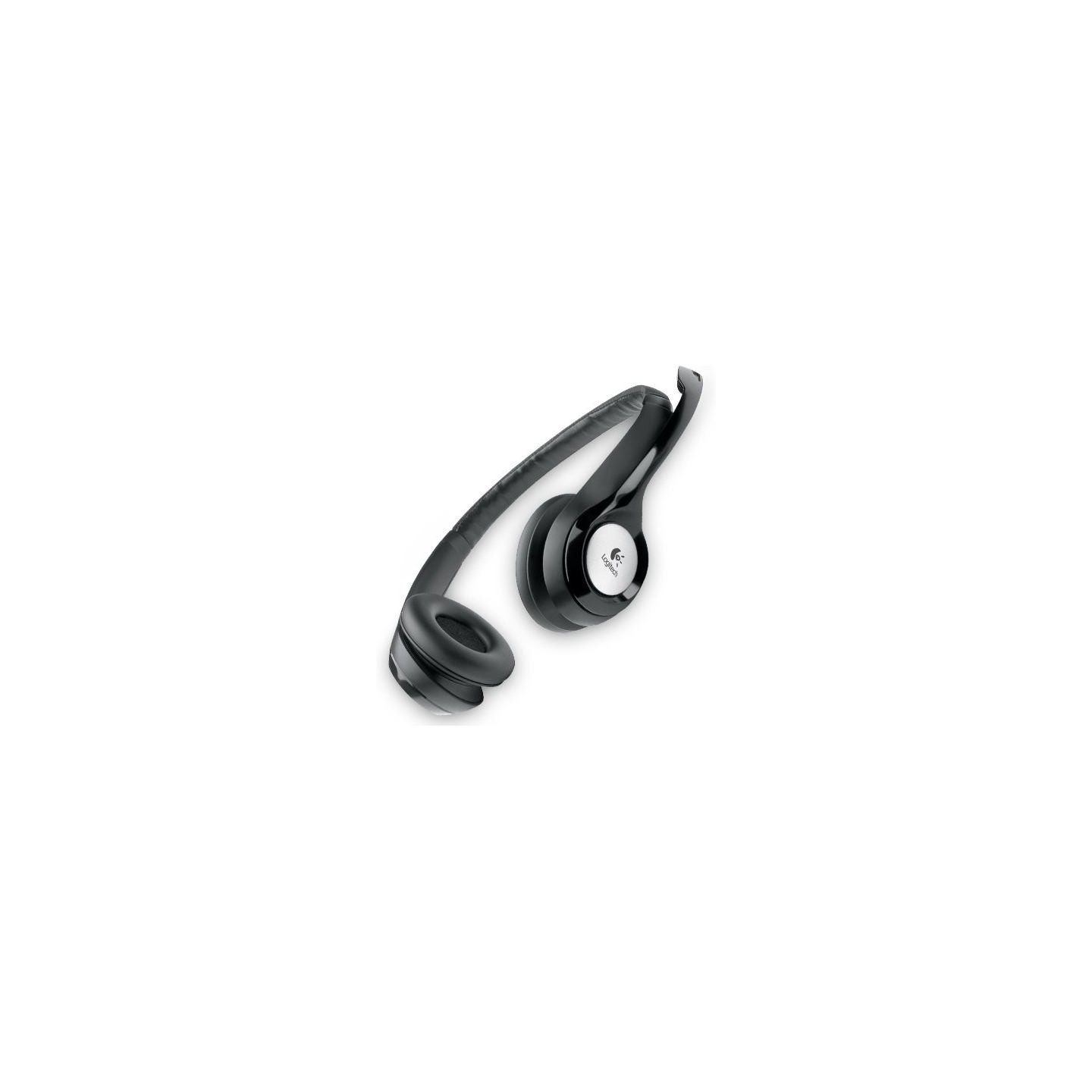 Logitech H390 Headset USB black / 981-000406