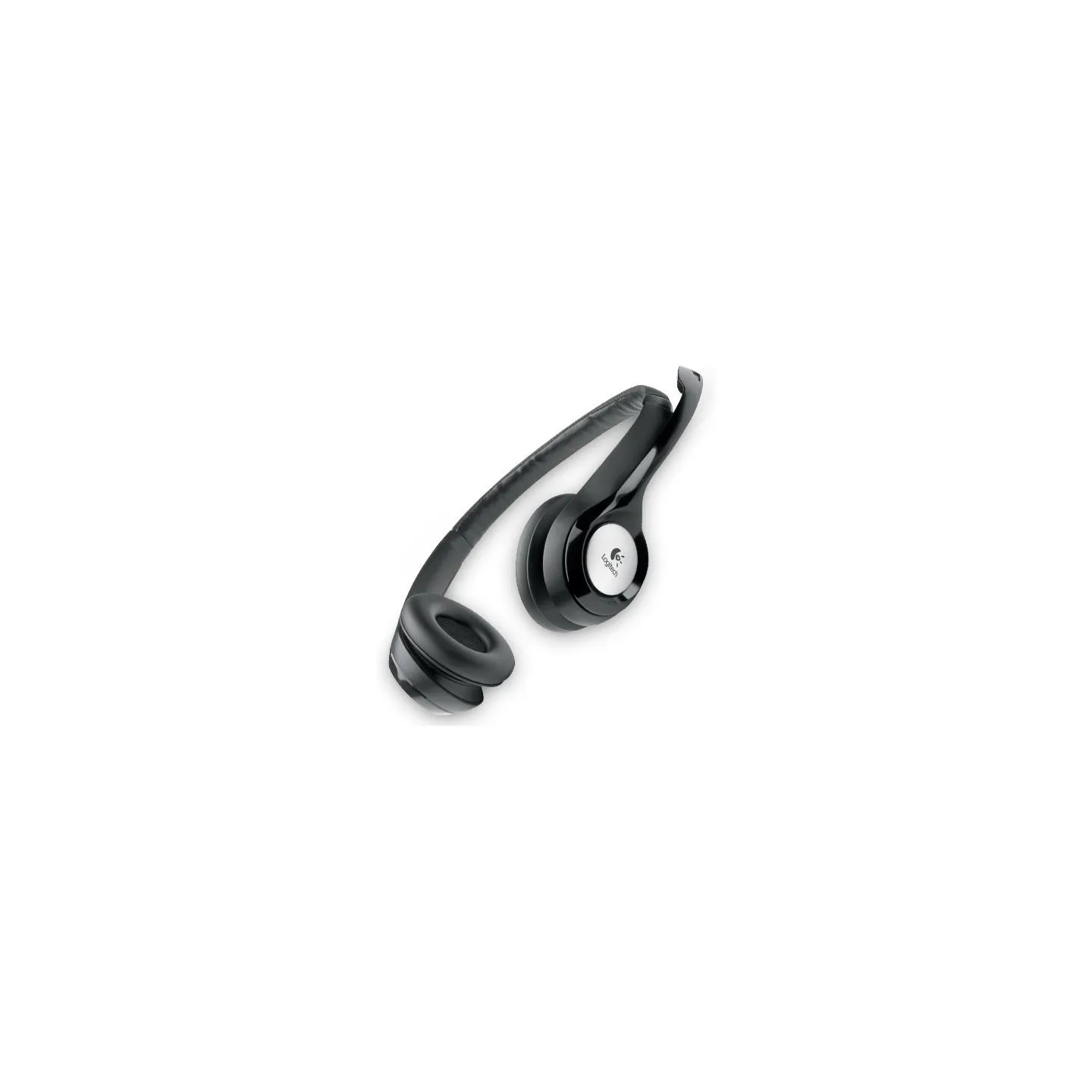 Logitech H390 Headset USB black / 981-000406