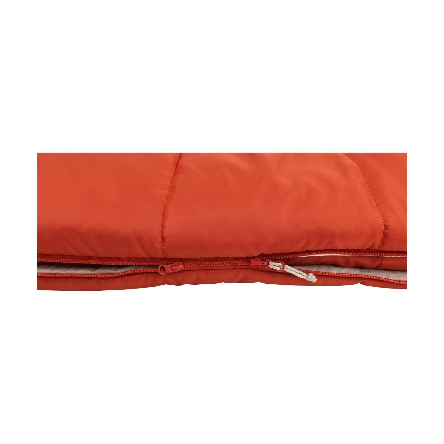 Outwell Contour Lux | Sleeping Bag | 220 x 85 cm | 2-way L-shape open-end with auto lock