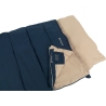 Outwell Contour Lux XL | Sleeping Bag | 220 x 105 cm | 2-way L-shape open-end with auto lock