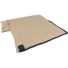 Outwell Contour Lux XL | Sleeping Bag | 220 x 105 cm | 2-way L-shape open-end with auto lock