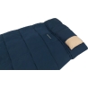 Outwell Contour Lux XL | Sleeping Bag | 220 x 105 cm | 2-way L-shape open-end with auto lock