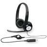 Logitech H390 Headset USB black / 981-000406