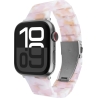 Fixed | Resin Strap for Apple Watch 38/40/41mm | Candy Pink | Epoxy Resin