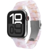 Fixed | Resin Strap for Apple Watch 38/40/41mm | Candy Pink | Epoxy Resin