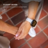 Fixed | Resin Strap for Apple Watch 38/40/41mm | Cloud White | Epoxy resin