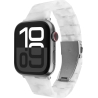 Fixed | Resin Strap for Apple Watch 38/40/41mm | Cloud White | Epoxy resin