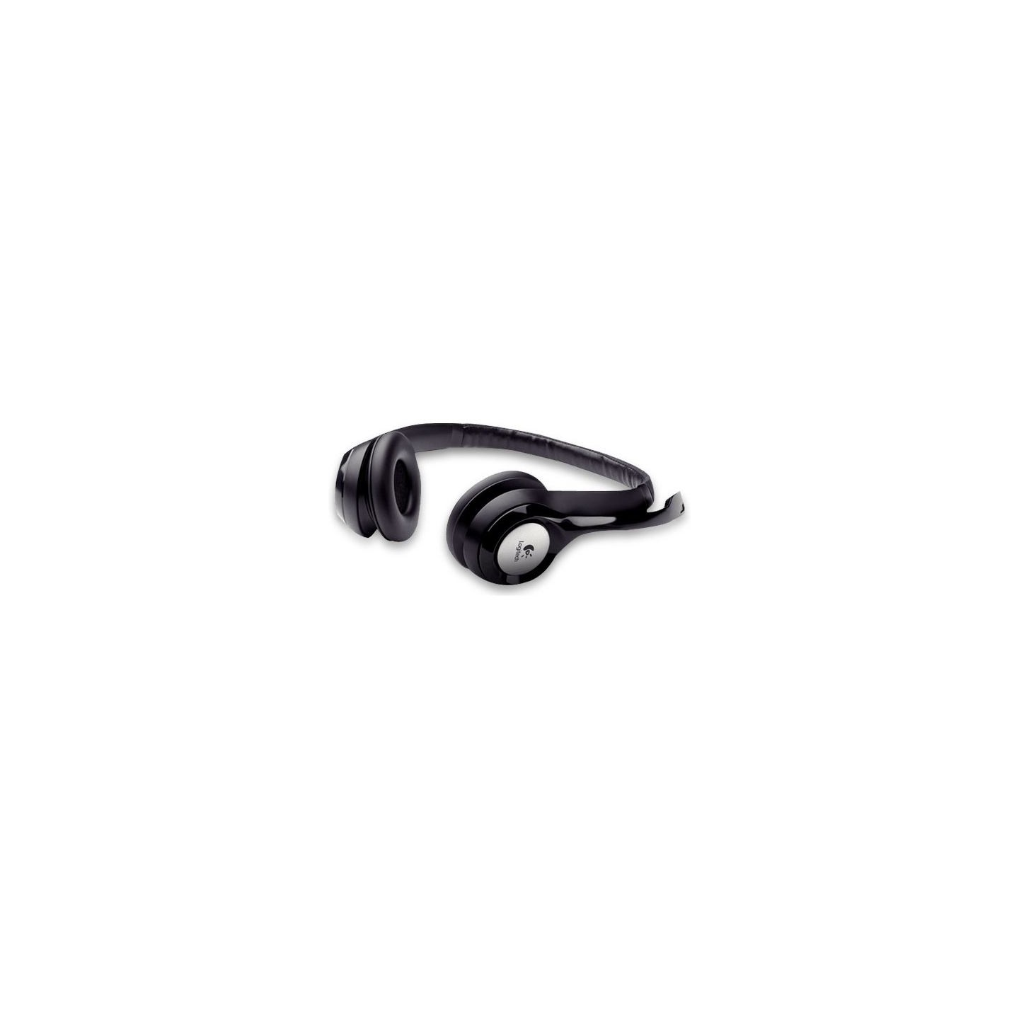 Logitech H390 Headset USB black / 981-000406