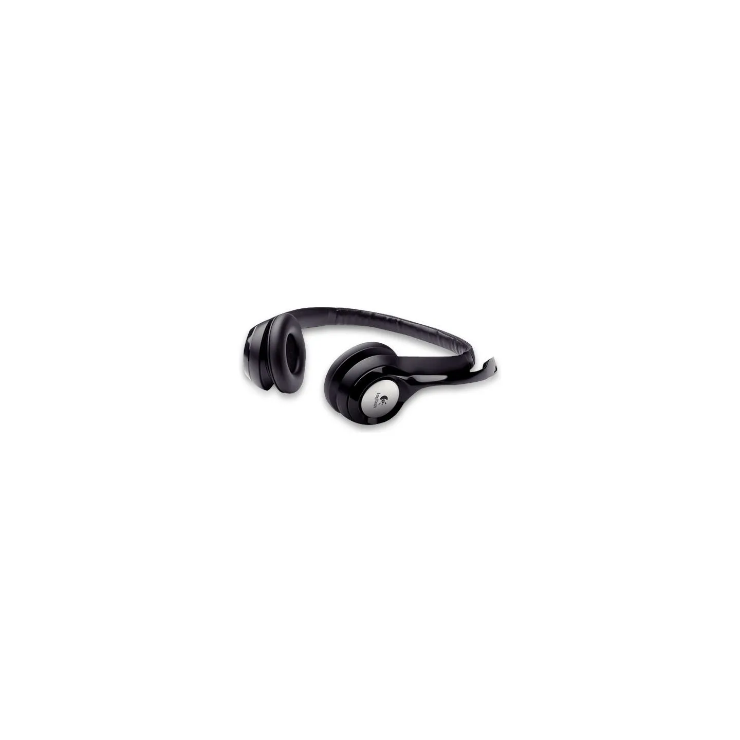 Logitech H390 Headset USB black / 981-000406