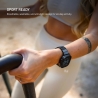 Fixed | Resin Strap for Apple Watch 44/45/46/49mm | Carbon Black | Epoxy resin