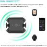 Fixed | Cadence/Speed Sensor Spin | Bluetooth | Black
