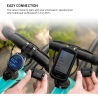 Fixed | Cadence/Speed Sensor Spin | Bluetooth | Black