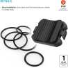 Fixed | Cadence/Speed Sensor Spin | Bluetooth | Black