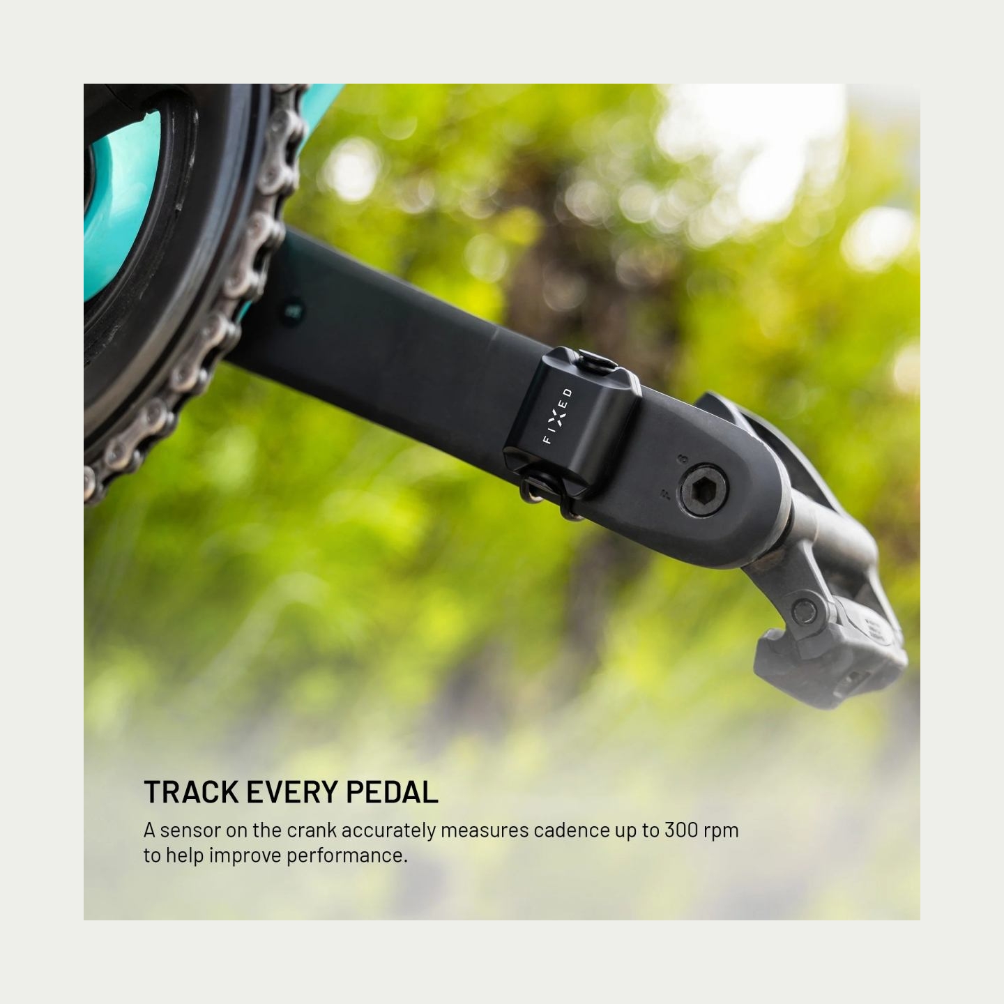 Fixed | Cadence/Speed Sensor Spin | Bluetooth | Black