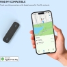 Fixed Tag Bikee with Find My Support | Black