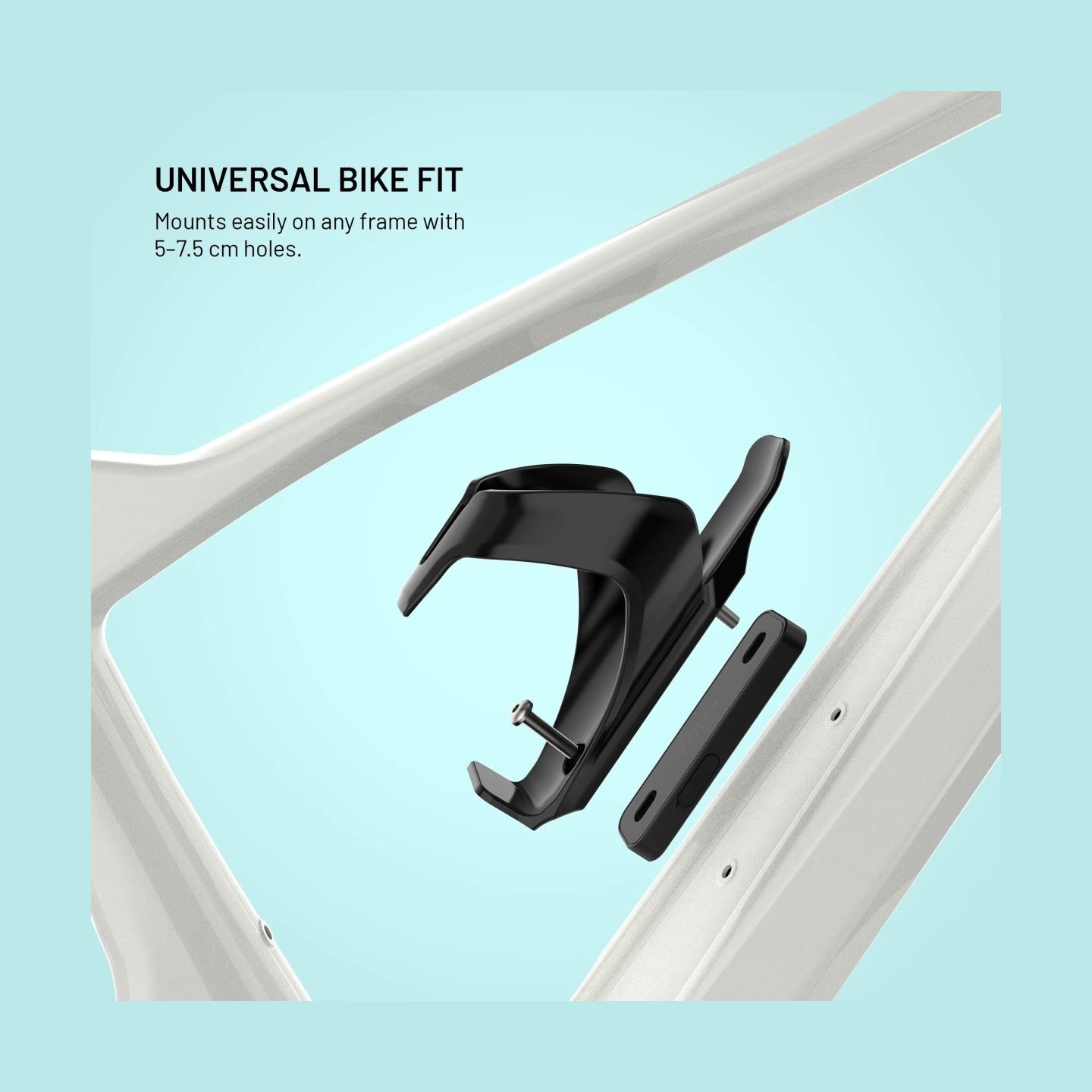 Fixed Tag Bikee with Find My Support | Black