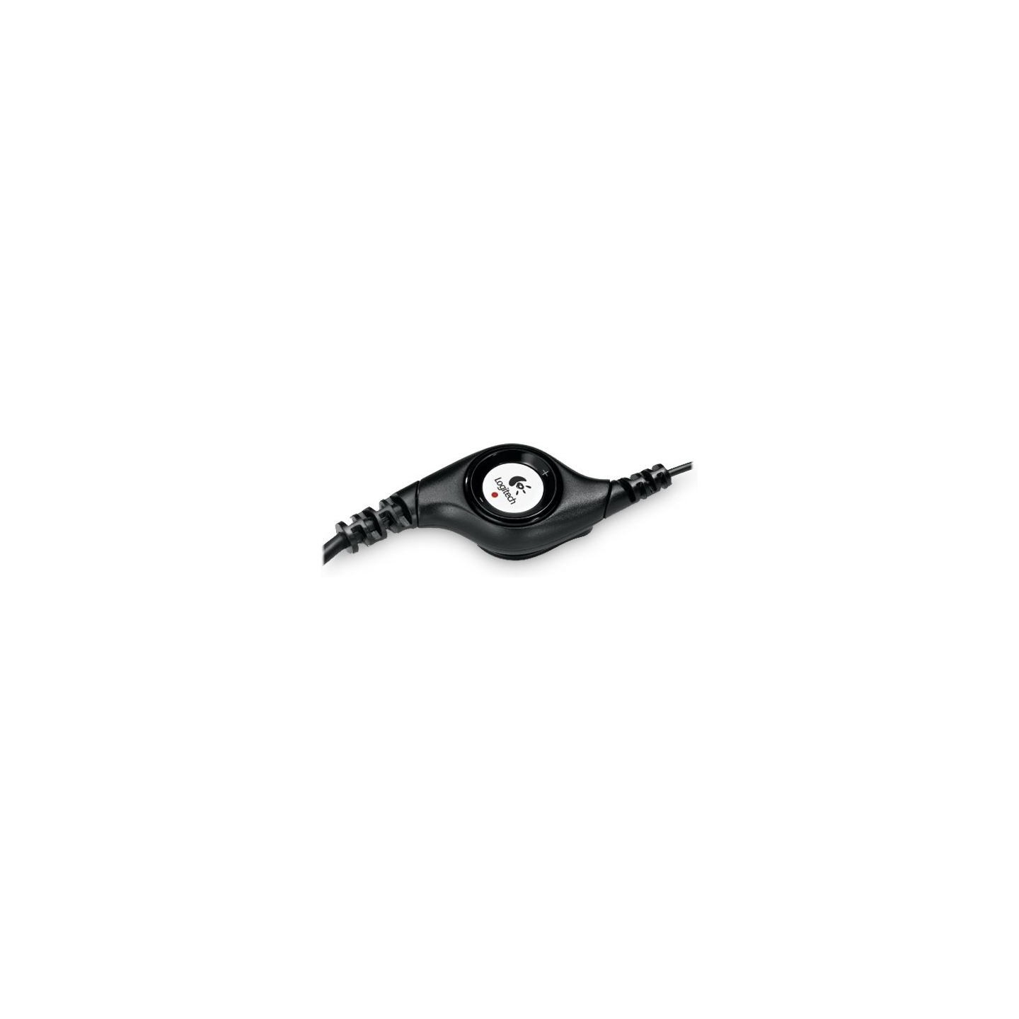 Logitech H390 Headset USB black / 981-000406