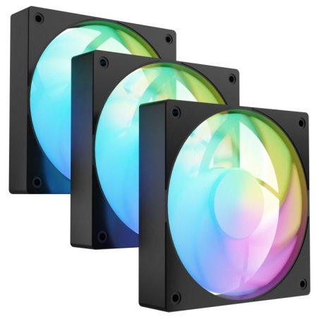 Fury Sai S12 ARGB PWM, 3-pack | Fan | Black