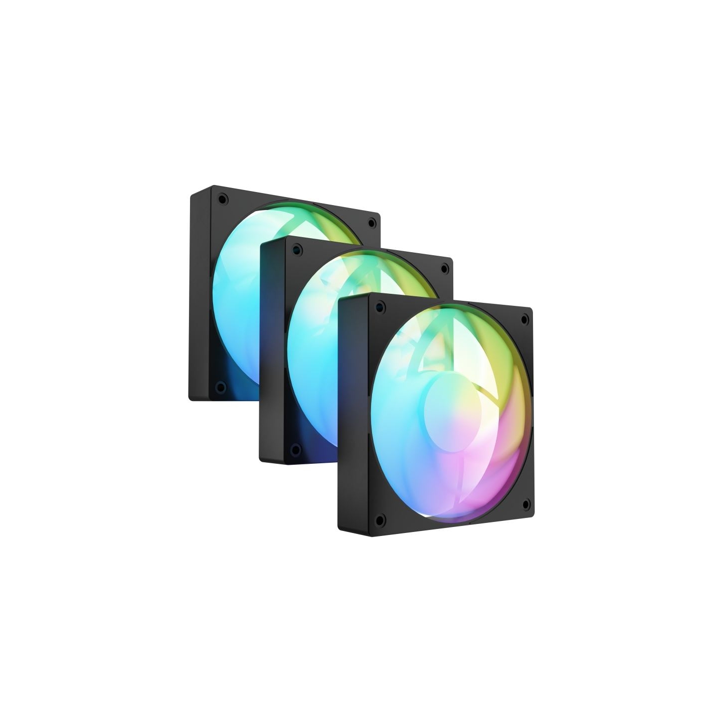 Fury Sai S12 ARGB PWM, 3-pack | Fan | Black
