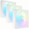 Fury Sai S12 ARGB PWM, 3-pack | Fan | White