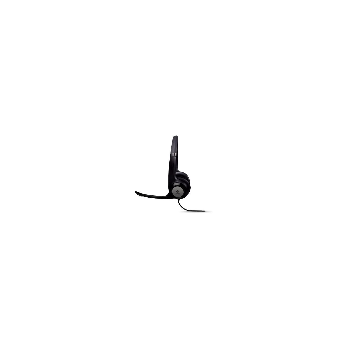 Logitech H390 Headset USB black / 981-000406