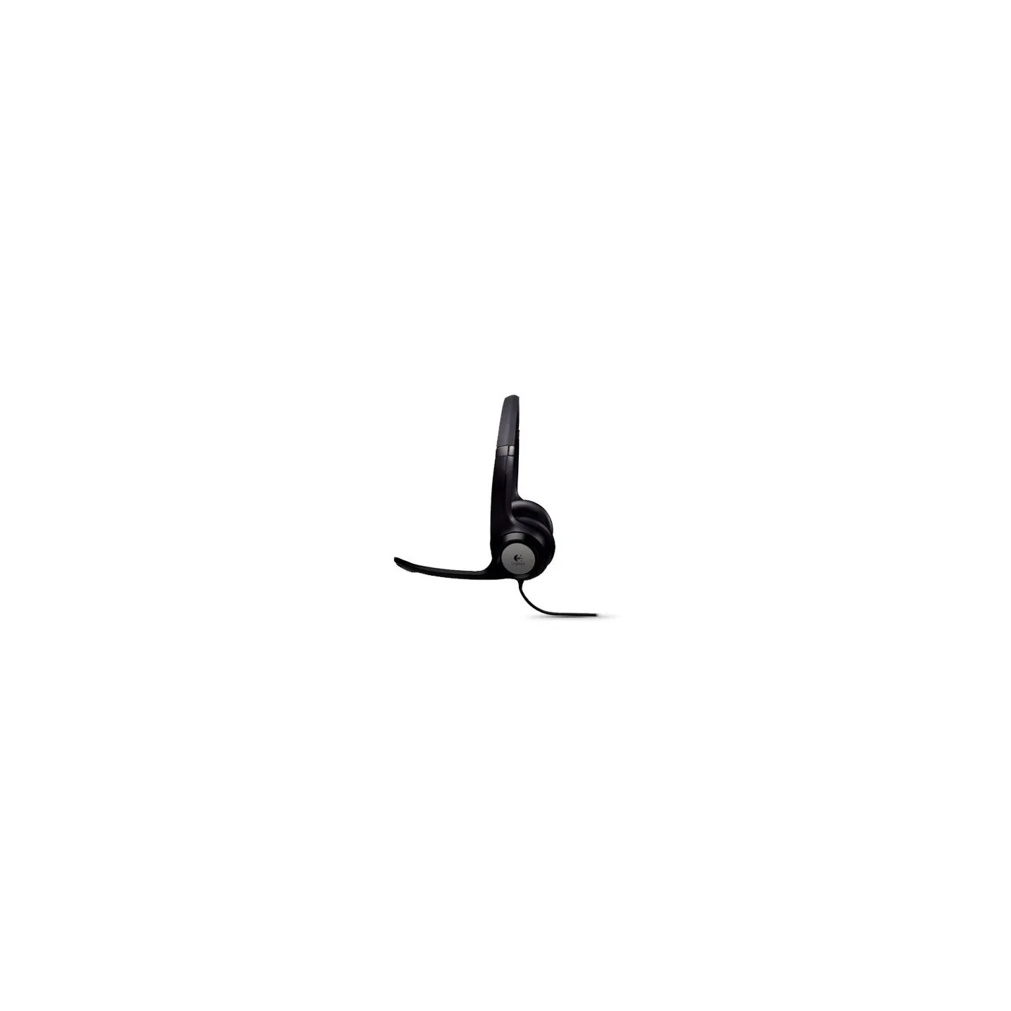 Logitech H390 Headset USB black / 981-000406