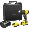 Stanley | 18V V20 Brushless Drill Driver - 2.0Ah Kit | SFMCD710D2K-QW | 18 V | 2.0 Ah | Lithium Ion