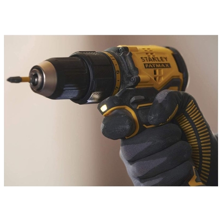 Stanley | 18V V20 Brushless Drill Driver - 2.0Ah Kit | SFMCD710D2K-QW | 18 V | 2.0 Ah | Lithium Ion