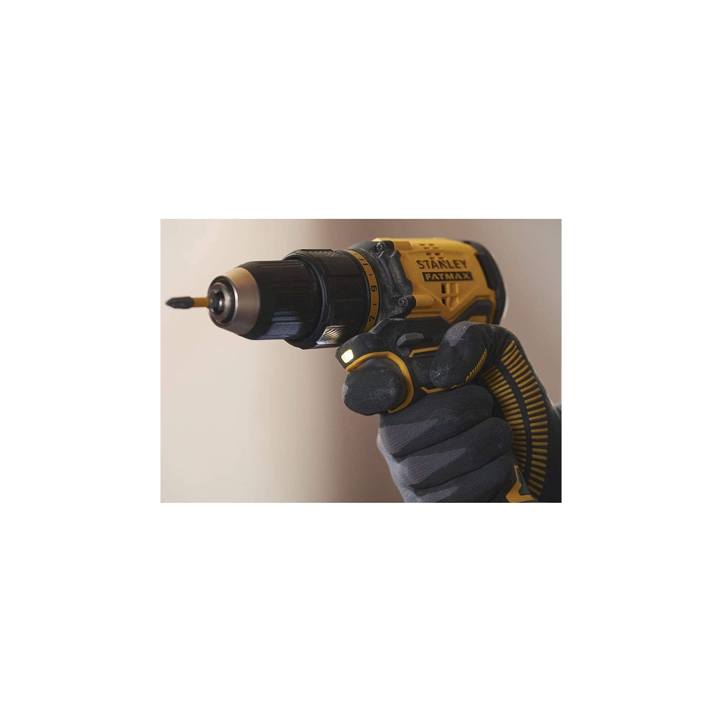 Stanley | 18V V20 Brushless Drill Driver - 2.0Ah Kit | SFMCD710D2K-QW | 18 V | 2.0 Ah | Lithium Ion