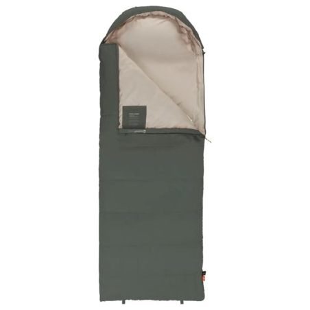 Outwell Campion Prime Green | Sleeping Bag | 215 x 80 cm | -10 to 8 °C | 2 way open - auto lock, L-shape