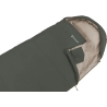 Outwell Campion Prime Green | Sleeping Bag | 215 x 80 cm | -10 to 8 °C | 2 way open - auto lock, L-shape