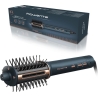 Rowenta Hair straightening brush/hair dryer | UB9720E0 | Ion conditioning | Number of heating levels 3 | 1100 W | Blue/Copper