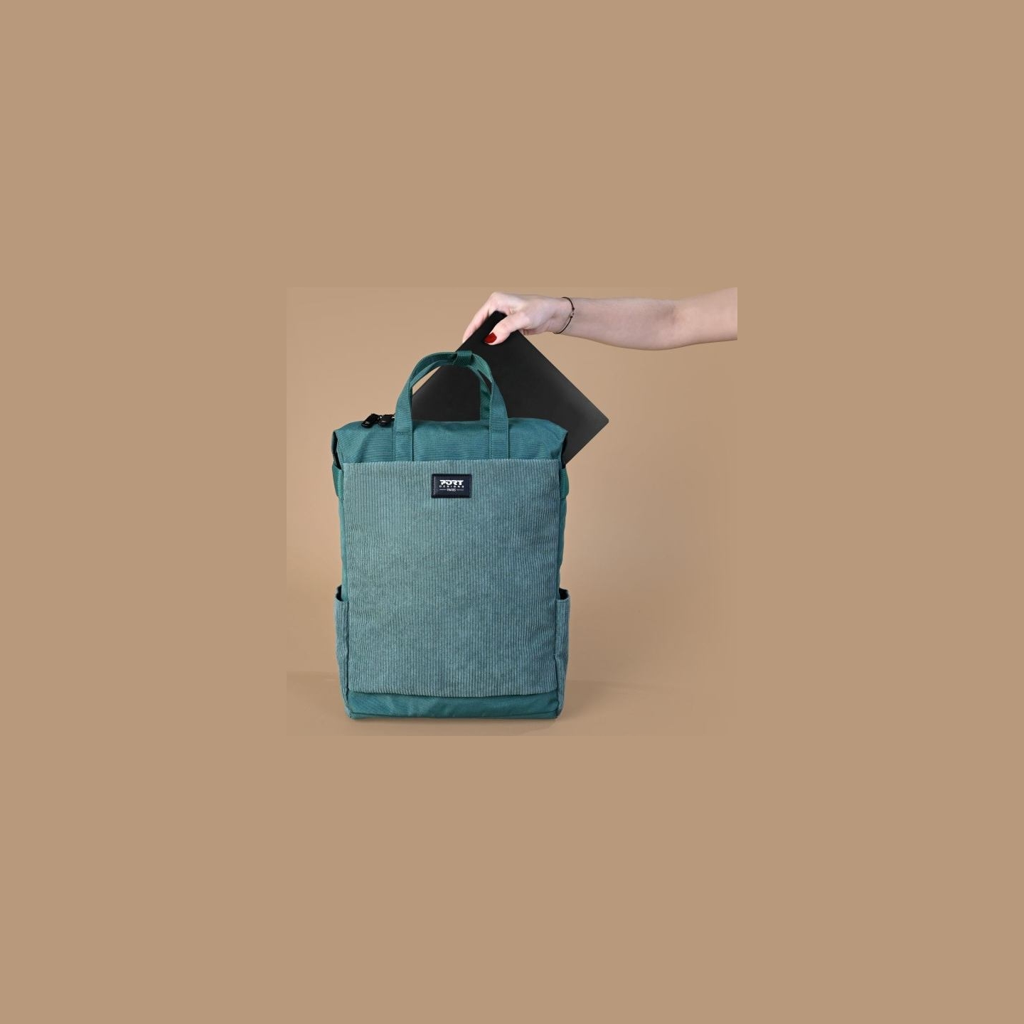 Port Designs MILANO II | Fits up to size 14-16 " | Backpack | Shoulder strap | Vert Olive