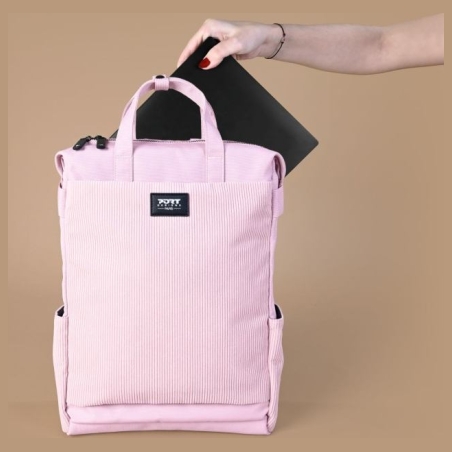 Port Designs MILANO II ECO TOTEPACK 14/16'' BLUSH PINK | PORT DESIGNS