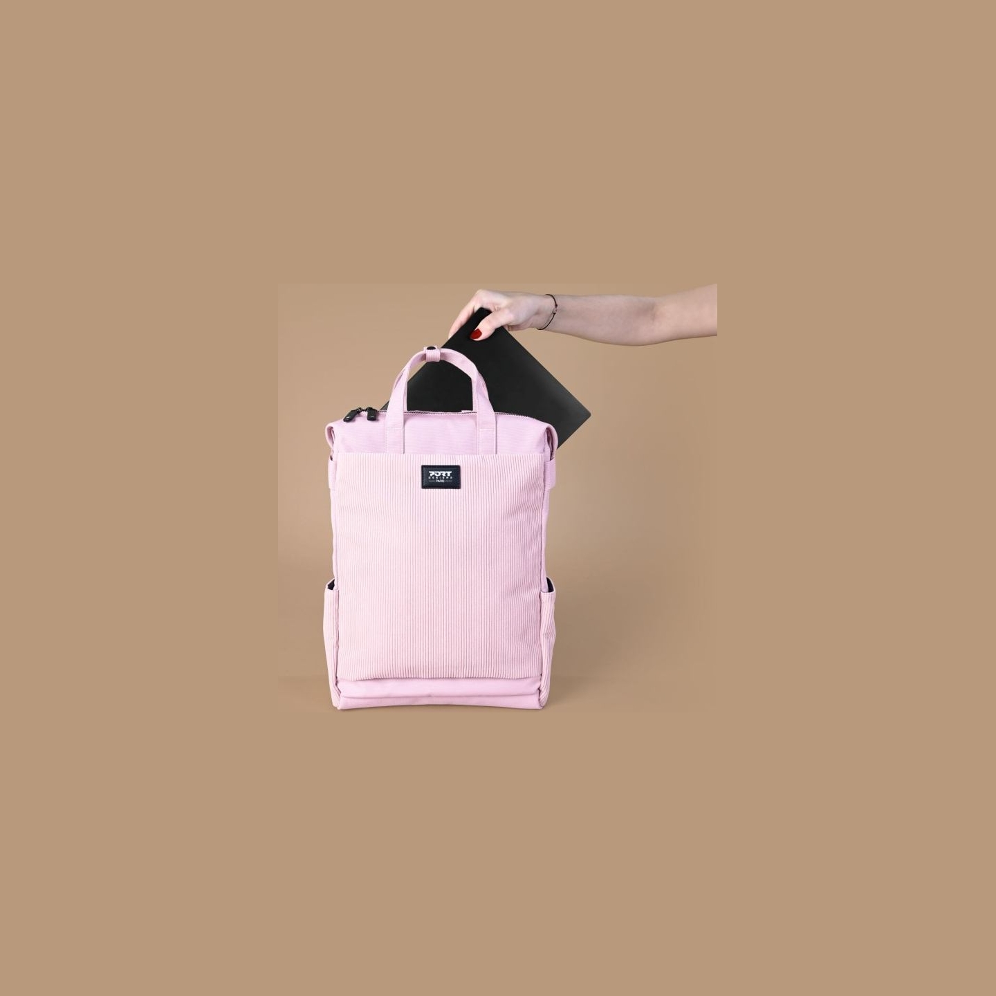 Port Designs MILANO II | Fits up to size 14-16 " | Backpack | Shoulder strap | Pink