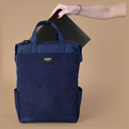 Port Designs MILANO II | Fits up to size 14-16 " | Backpack | Shoulder strap | Bleu nuit