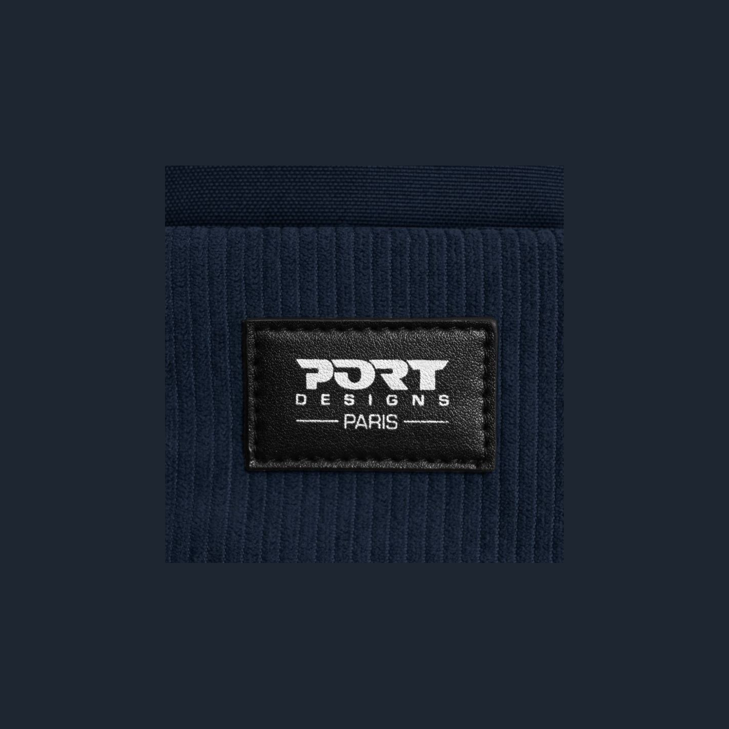 Port Designs MILANO II | Fits up to size 14-16 " | Backpack | Shoulder strap | Bleu nuit