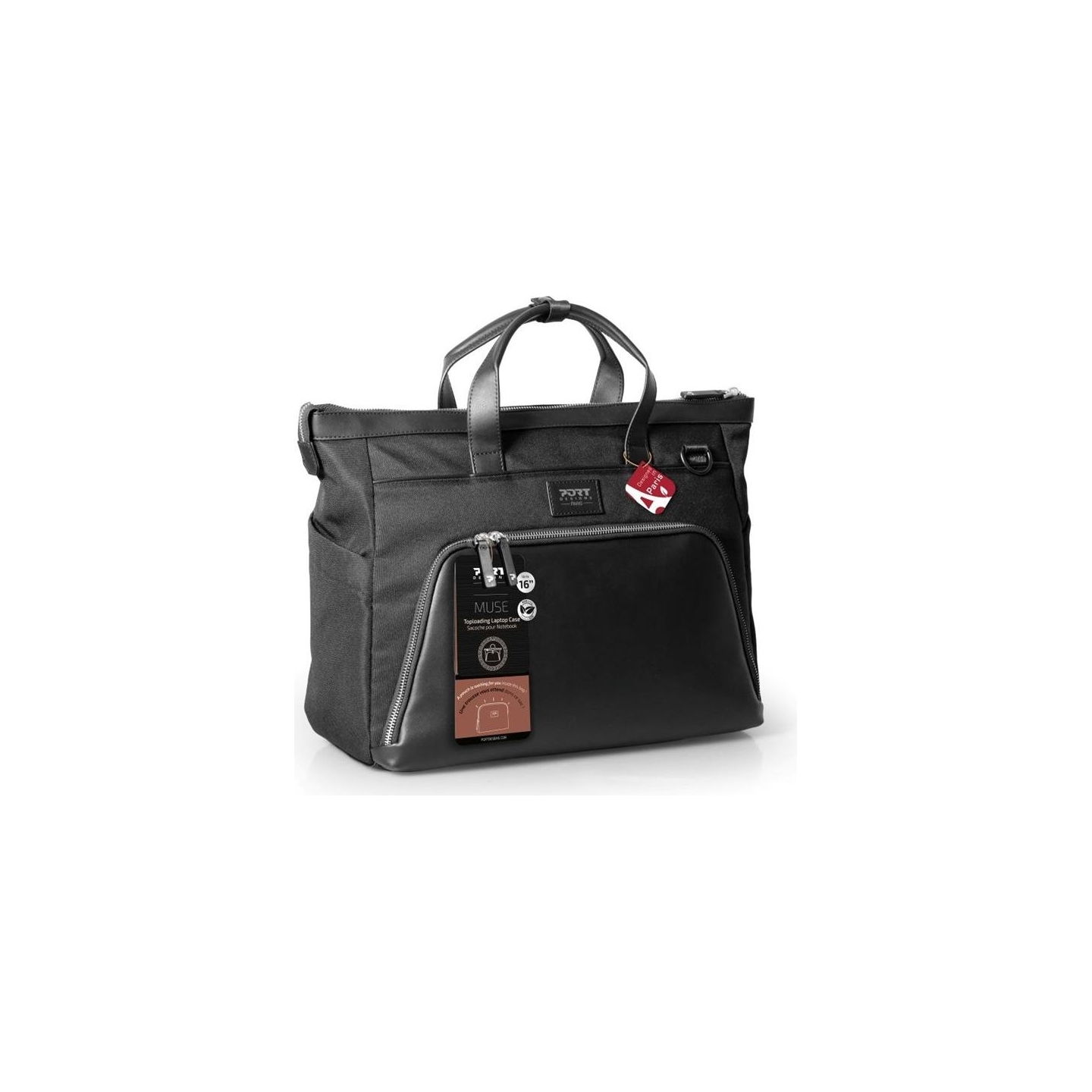 Port Designs Muse Signature | Fits up to size 16 " | Handbag | Black