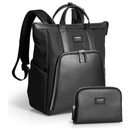 Port Designs Muse Signature | Fits up to size 16 " | Backpack | Black