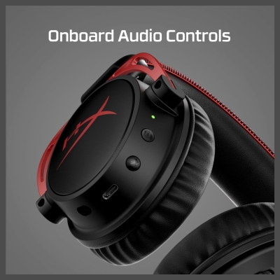 Hyperx HEADSET HYPERX CLOUD ALPHA WRL/BLACK 4P5D4AA HYPERX